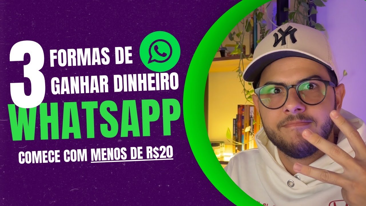[NOVO] Como Começar no Marketing Digital 2024 | Ganhar dinheiro ChatBots de WhatsApp (nova onda) 🤑
