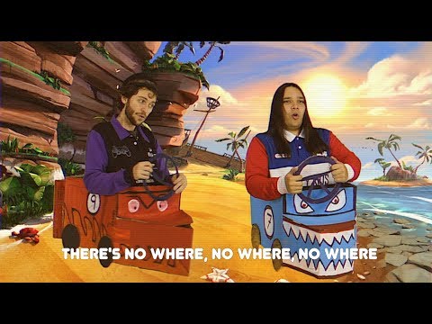 No Where ft  Doc Merlin ~ TIMI TEMPLE ~ Lyric Video