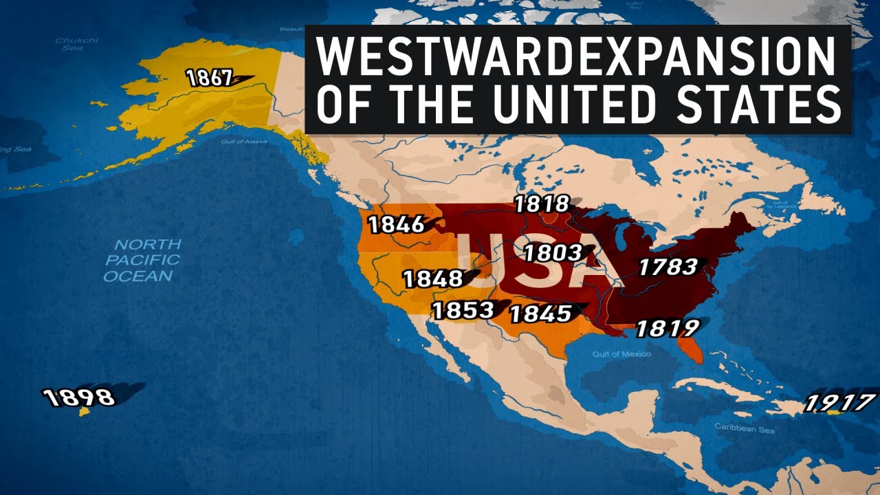 Frontier to Frontier: Unstoppable Expansion of the United States