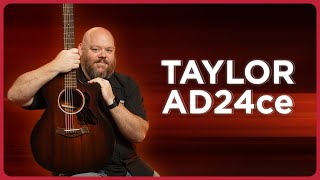Video thumbnail for Taylor FINALLY Added a Grand Auditorium to the American Dream Series! by Alamo Music Center