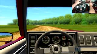 preview picture of video 'City Car Driving -- Car Mod -- Roubaram Minhas Rodas!!!!!!! -- Com Logitech G27'