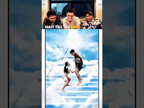 Tom Holland react try to laugh Ep 38