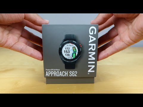 Garmin Approach S62 Unboxing