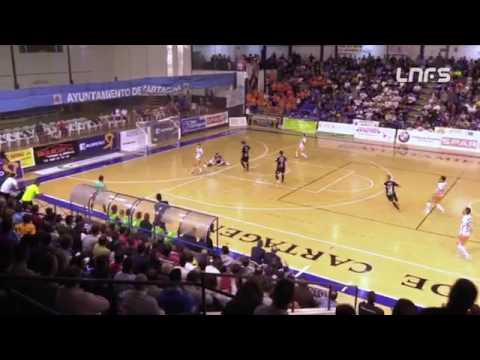 Spain League - Round 30 - Plasticos Romero Cartagena 2x2 Santiago Futsal