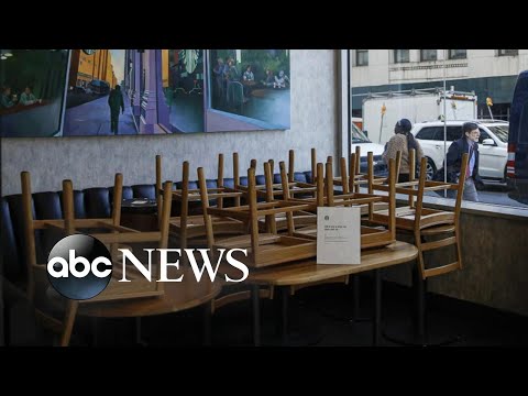 Trump issues stricter coronavirus social distancing guidelines | Nightline