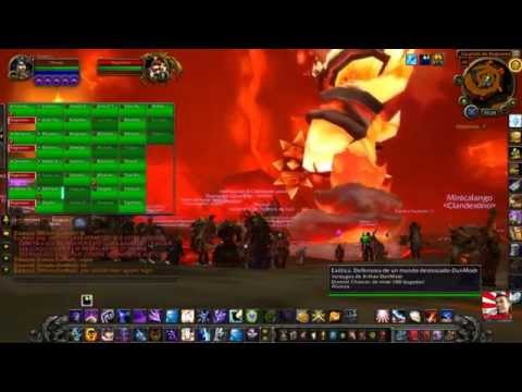 World of Warcraft | 10º Aniversario Núcleo del Magma, Ragnaros