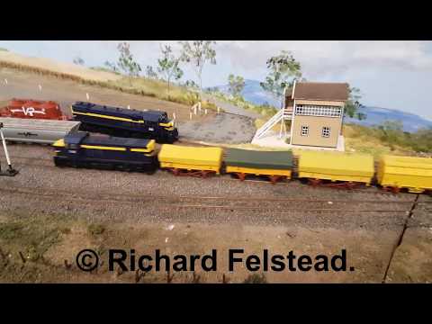 Murray Model Railway Show . Albury NSW. 20th May 2017