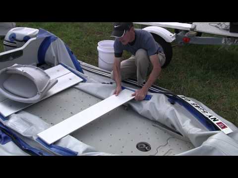 How to assemble and use the Sea Eagle Sport Runabout Classic inflatable boats
