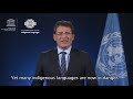 Message From UNESCO On The Occasion Of IYIL2019