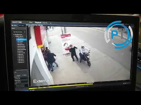 Asaltan Caja Trujillo en el distrito La Esperanza, Trujillo