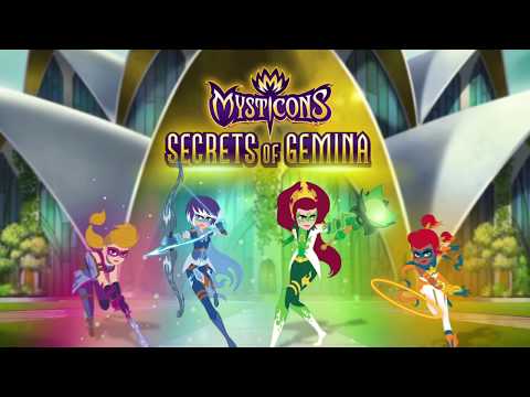 Mysticons: Secrets of Gemina Video