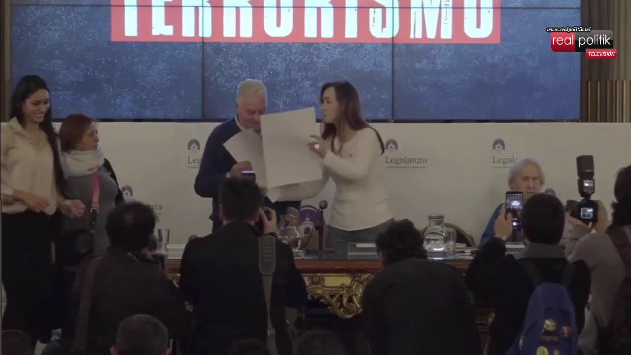 Victoria Villarruel preparó un homenaje a las "víctimas del terrorismo"