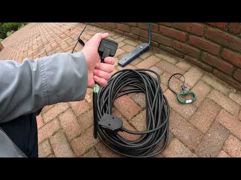 MG4 EV Charging - Part 1 - the Granny Lead / EVSE / Charging Brick / Slow Charger