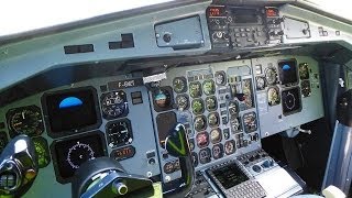 preview picture of video 'Hop! F-GVZT ATR72 visit at Clermont-Ferrand Auvergne Airport [CFE-LFLC]'