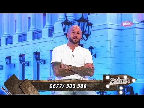 Z4: Narod pita - Ša govori kako je postao svestan da ga Tara ne zaslužuje - 23.08.2021.