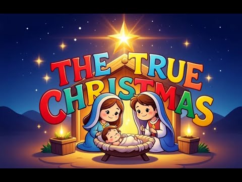 O Verdadeiro Natal: A História do Nascimento de Jesus Contada para Crianças