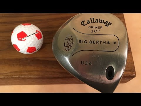 1991 S2H2 Callaway Big Bertha Driver - The Vintage Golfer Episode 08