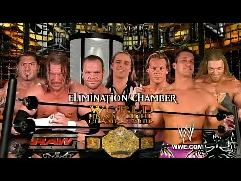 Elimination Chamber World Heavyweight Championship Match (Bloody) Pt.2: New Year's Revolution 2005