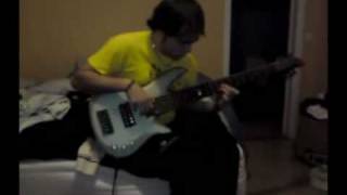 Seventh Wonder - Walking Tall Bass Solo