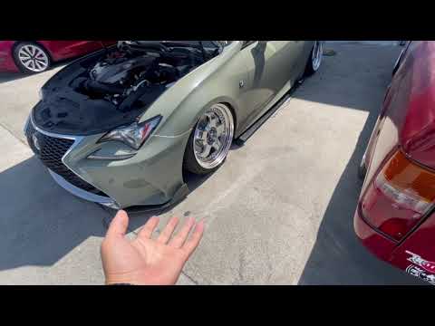 FULL MOD LIST FOR MY LEXUS RC (Full build review)