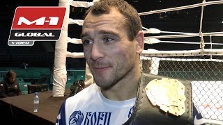 Алексей Кунченко: Не хотел раскрывать слабости соперника до боя