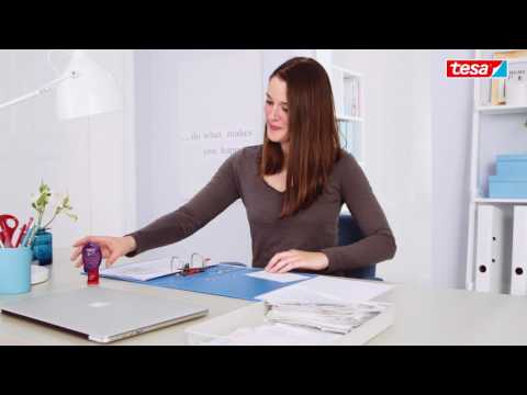 tesa® Klebestempel