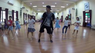 Uptown Funk - Mark Ronson ft Bruno Mars (Hieukyn&#39;s Dance Class)
