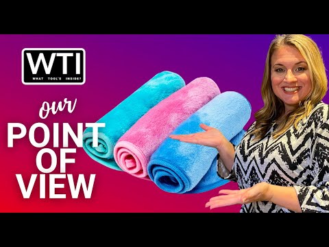 Rainbow Rovers Makeup Remover Cloths - WTI product video review