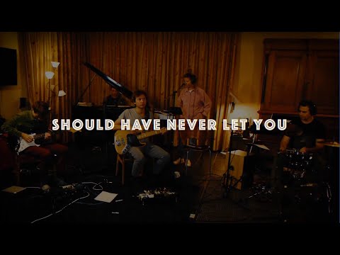 Should have never let you