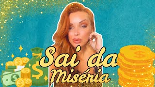 CONSEGUIR SAIR DA MISERIA, ERA TUDO QUE EU QUERIA