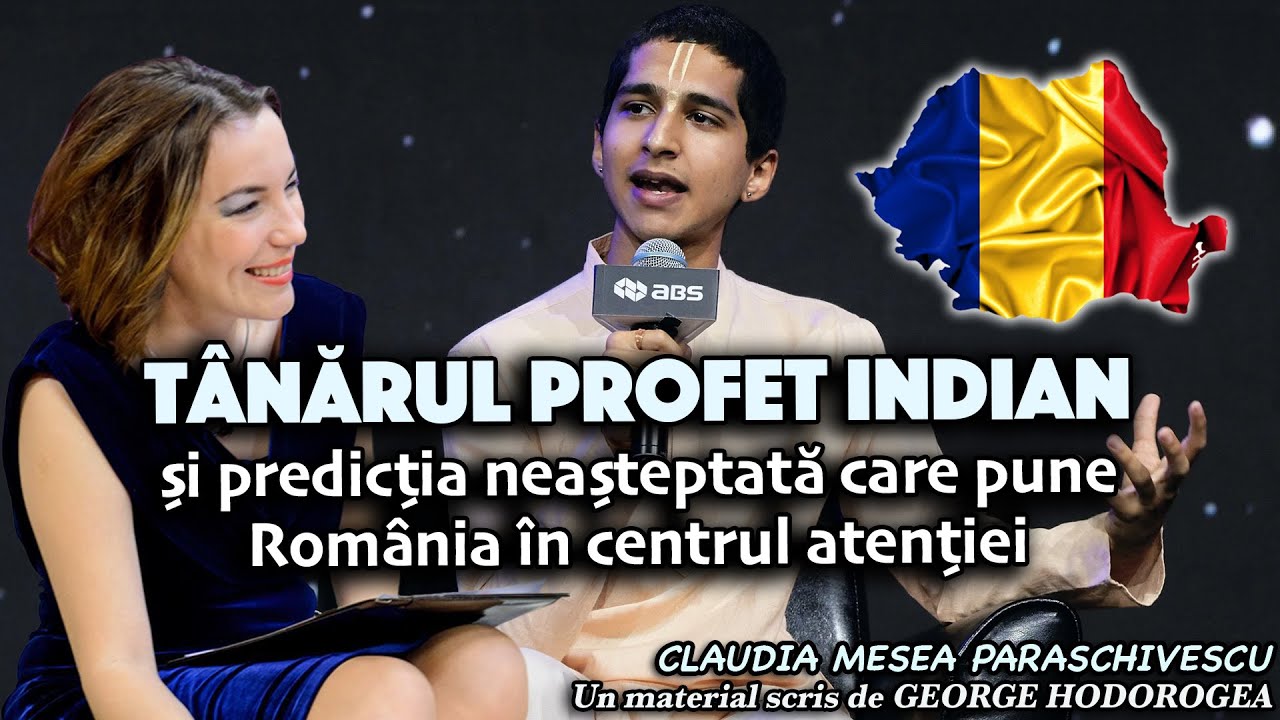 Tânărul profet indian și predicția neașteptată care pune România în centrul atenției