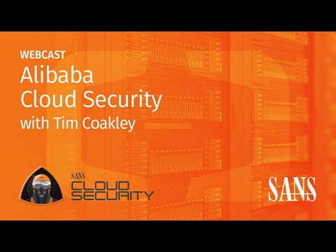 Alibaba Cloud Security - YouTube