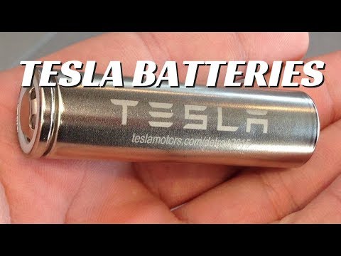 Are tesla panasonic batteries the best