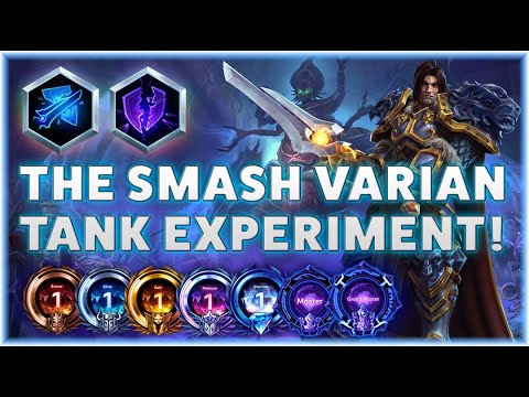 Varian Colossus Smash - THE SMASH VARIAN TANK EXPERIMENT! - B2GM Season 2 2025