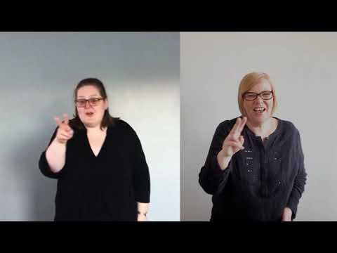 Don't Stop Believin' with Makaton Signs