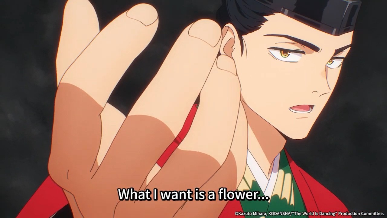 Shogun's wish《THE WORLD IS DANCING》 Anime Highlight
