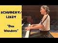 Liszt: „Das Wandern“ (from „Müllerlieder“ by Franz Schubert) S. 565 No. 1