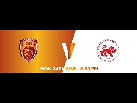 2019 NPL2 East Round 18 - FC Bulleen Lions vs Eastern Lions