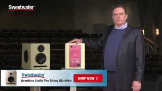 Video thumbnail for Sweetwater's Avantone Audio Pro Abbey Studio Monitor Overview by Sweetwater