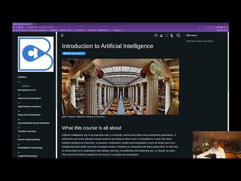 AI Foundations lecture on deep neural networks and reasoning