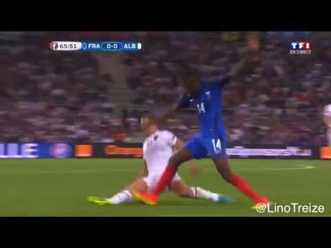 Blaise Matuidi the french Arturo Vidal ● Crazy Skills VS Albania ● HD