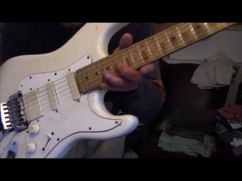 Part.2- Good bad and the Ugly.Lap Steels n Strat thang