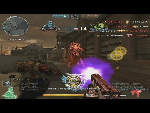 Crossfire West (Đột Kích Bắc Mỹ) 2.0: Steyr-TMP Valentine |Zombie Nano