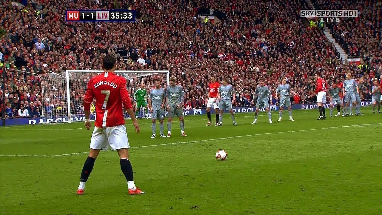 Cristiano Ronaldo: 100 Legendary Goals That Shaped His Iconic Career