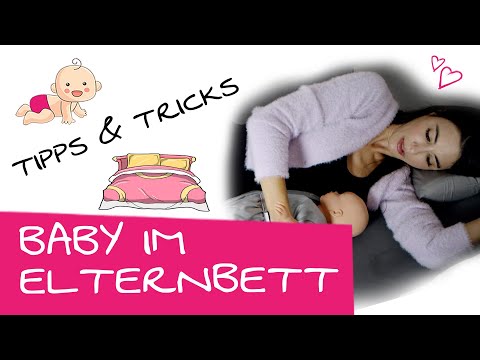 What you need to consider when sleeping with a baby in the parents' bed | With a baby in the pare...