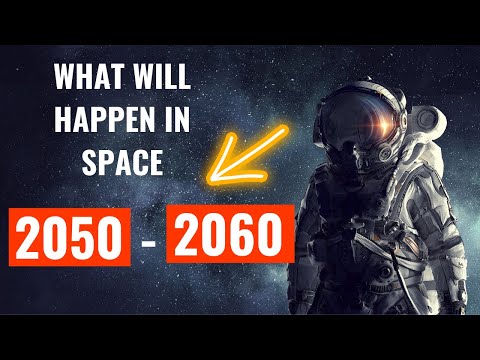 TIMELAPSE OF FUTURE SPACECRAFT | 2050 - 2060