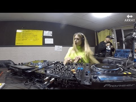 CHRISTY MILLION @ ARRAY RADIOSHOW BY EWSEI ON DJFM #012