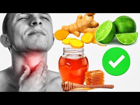 Say goodbye to hoarseness and sore throat. 5 home remedies.