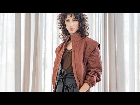 Marcia Jacket Sewing Pattern video
