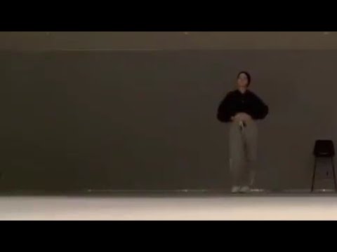 220908 - karina with her cool dance